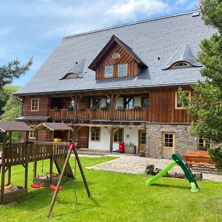 Bartosovice v Orlickych Horach Samota U Hadince酒店 外观 照片