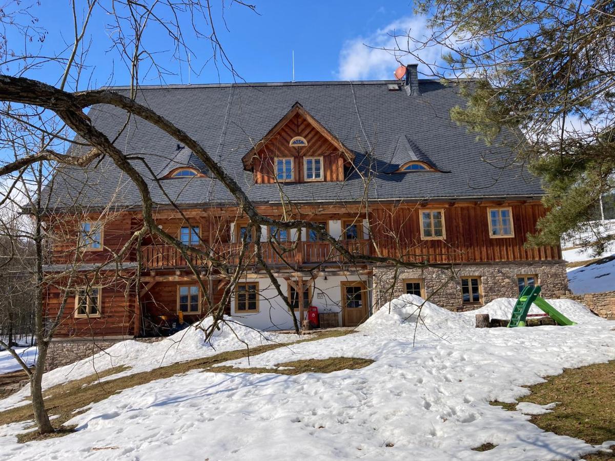 Bartosovice v Orlickych Horach Samota U Hadince酒店 外观 照片