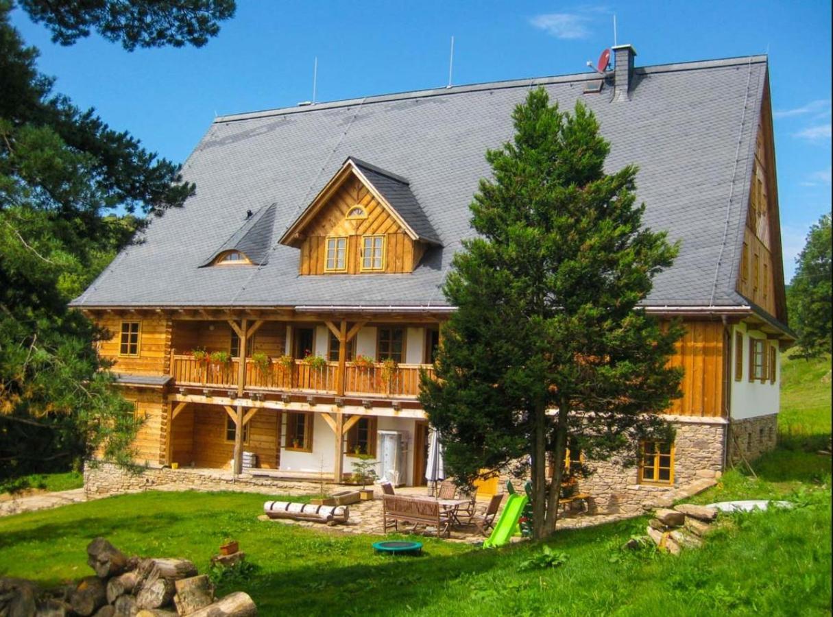 Bartosovice v Orlickych Horach Samota U Hadince酒店 外观 照片